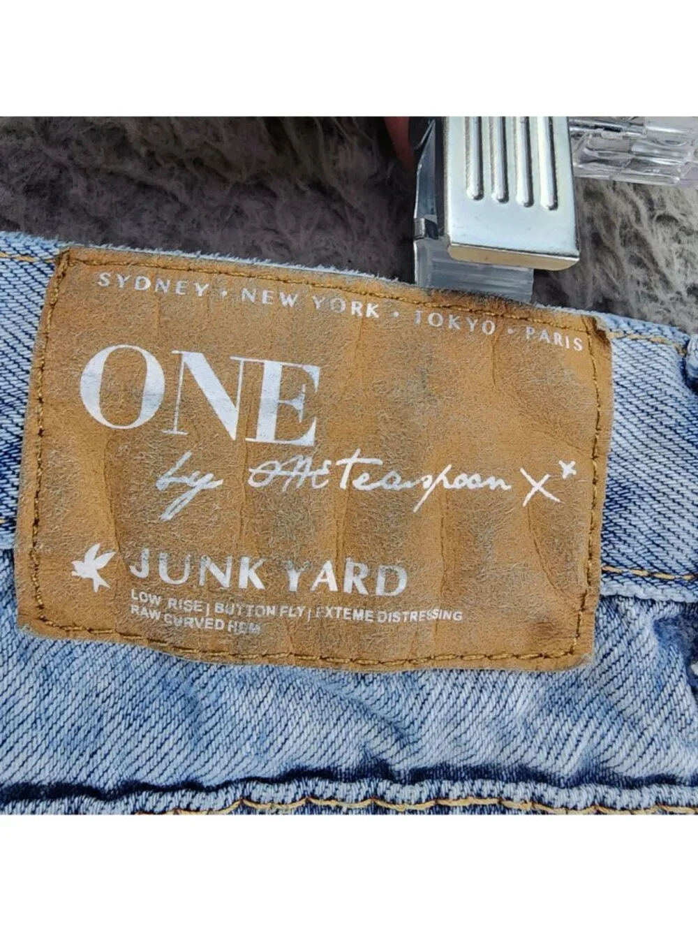 One Teaspoon size womens